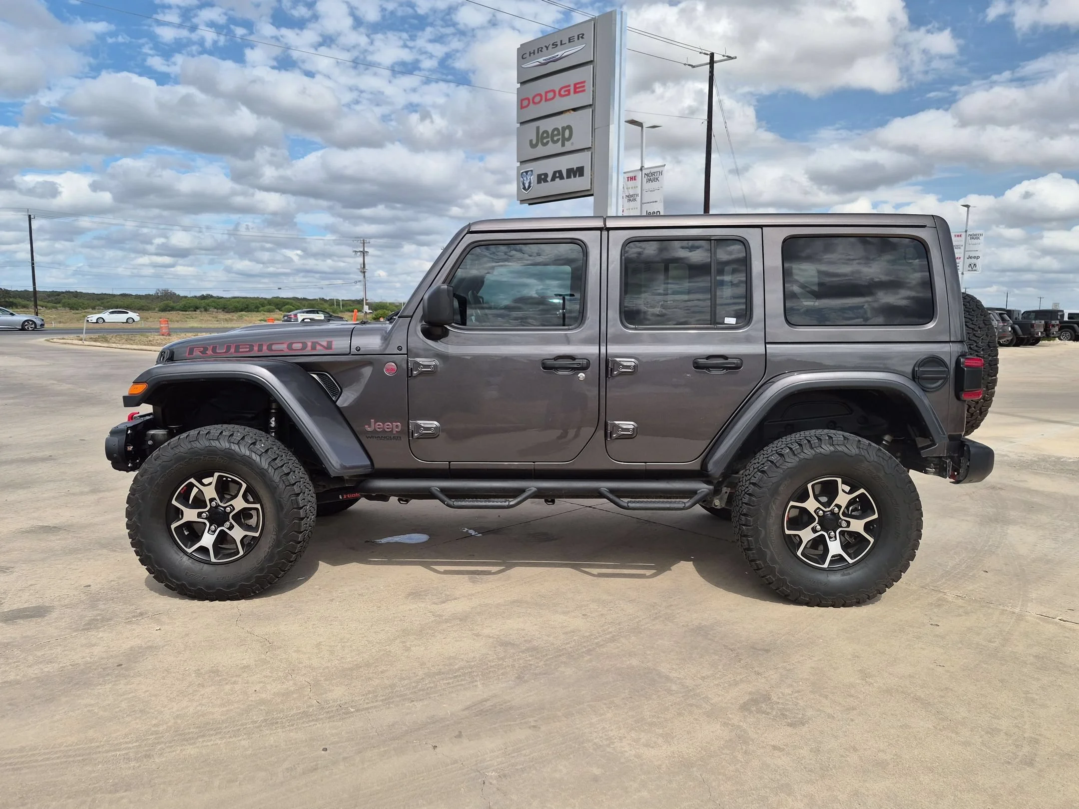 Used 2021 Gray Jeep Unlimited Rubicon image 6