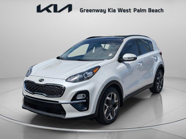 Used 2022 White Kia EX image 4