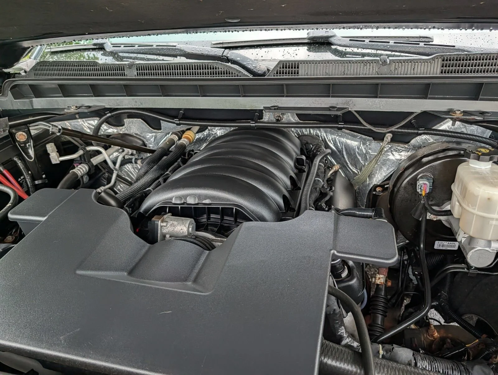 Used 2017 GRAPHITE METALLIC Chevrolet LTZ image 37