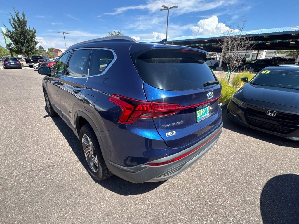 Used 2023 Blue Hyundai SEL image 9