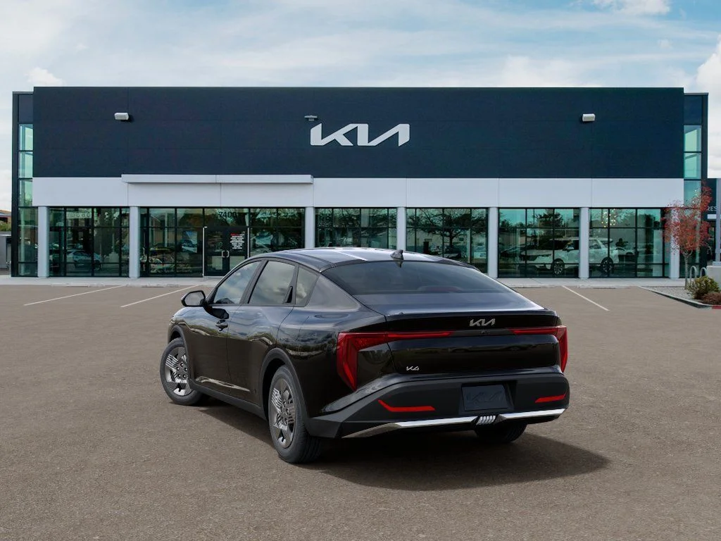 New 2026 Black Kia LX image 4