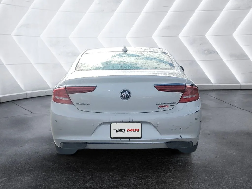 Used 2018 White Buick Premium I Group image 5