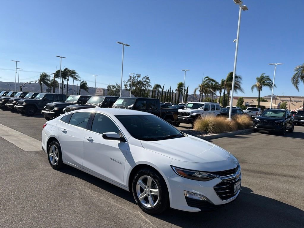 Used 2024 White Chevrolet LT image 1