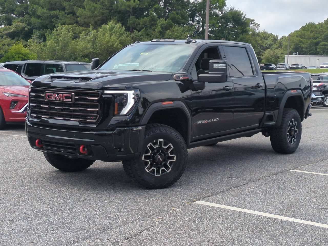 New 2026 Onyx Black GMC AT4X image 1