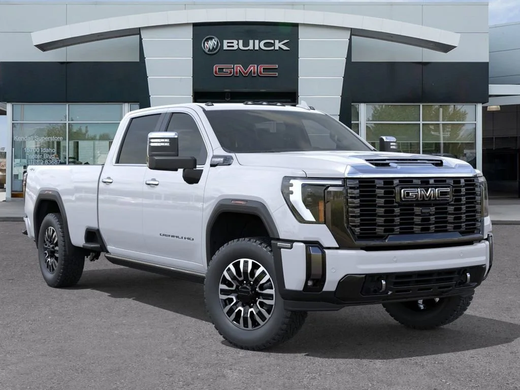 New 2026 Glacier White Tricoat GMC Denali Ultimate image 7