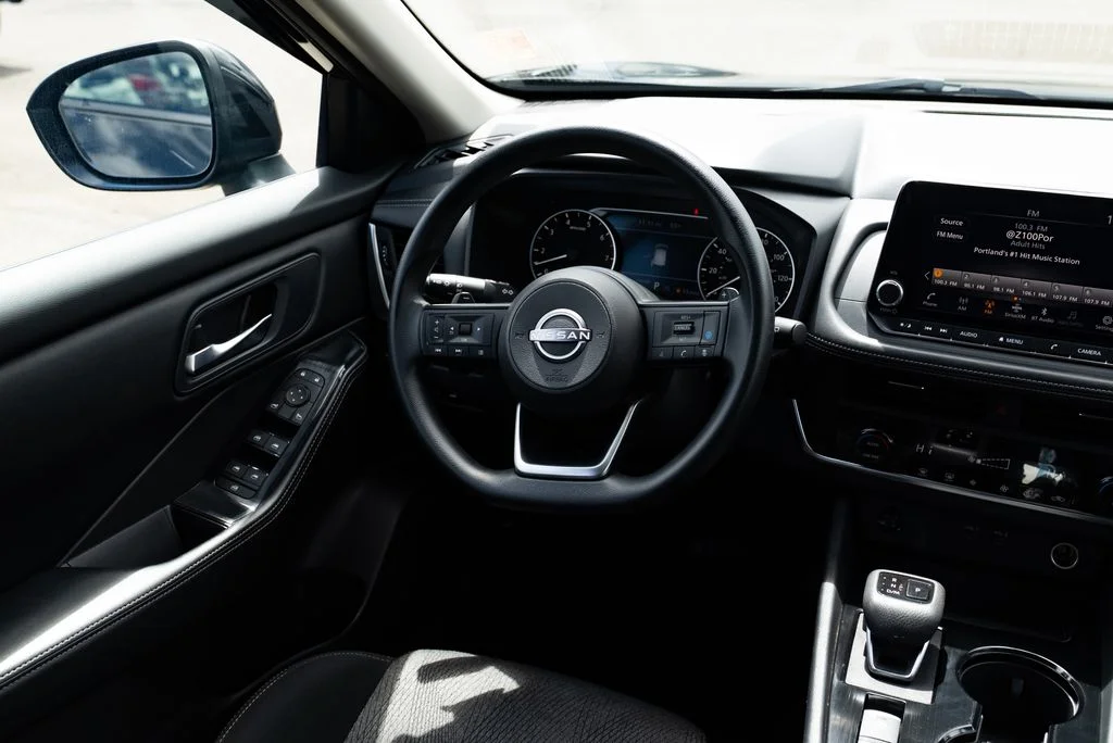 Used 2024 Black Nissan SV image 9