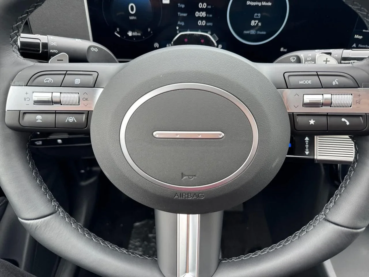 New 2026 Red Hyundai Limited AWD image 18