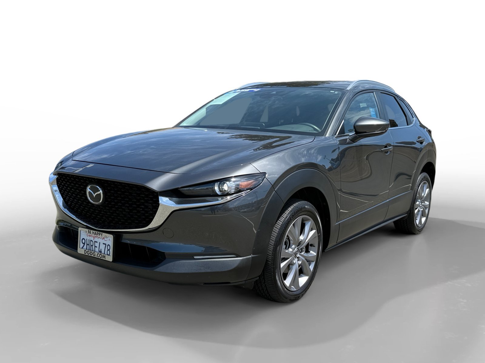 Used 2023 Machine Gray Mazda 2.5 S Preferred Package image 1