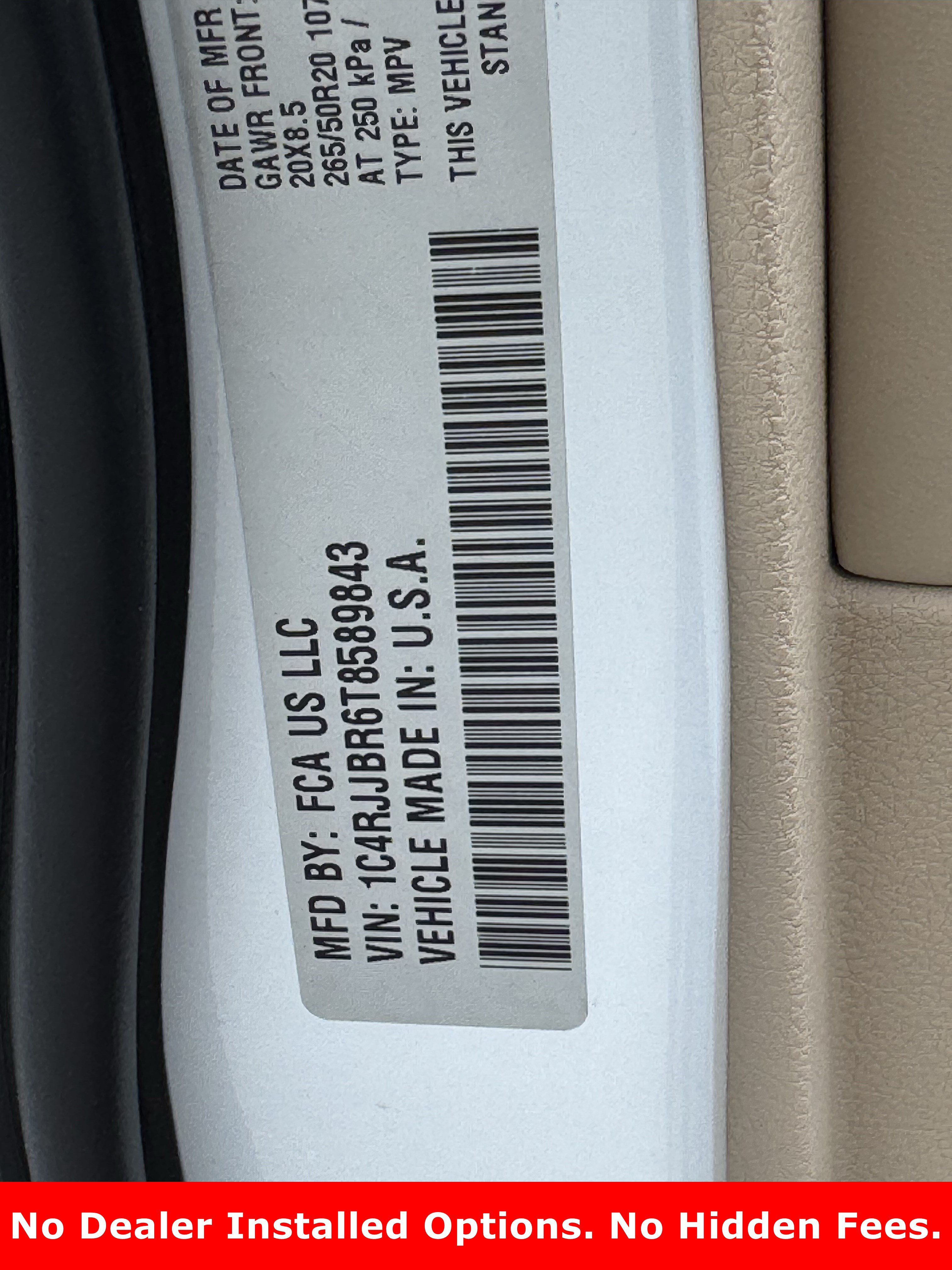 New 2026 Bright White Clear-Coat Exterior Paint Jeep Limited image 19