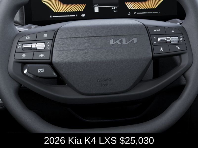 New 2026 Snow White Pearl Kia LXS image 23