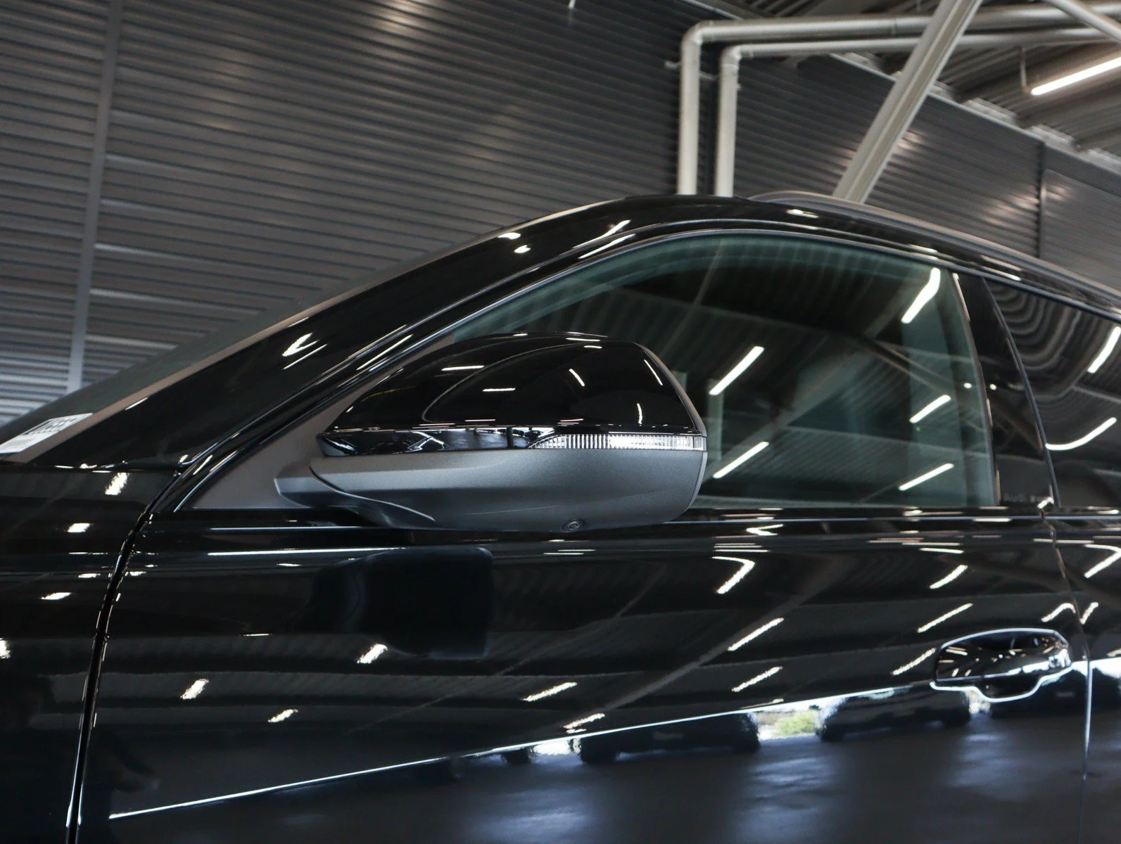 New 2026 Mythos Black Metallic Audi performance image 34