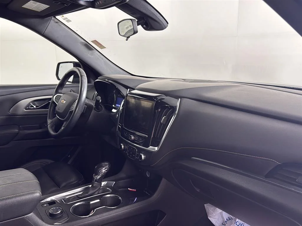 Used 2022 BLACK Chevrolet LT Leather image 10
