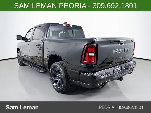 New 2026 Diamond Black Crystal Pearl-Coat Exterior Paint RAM Express image 5