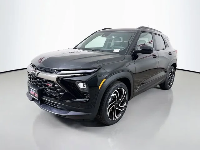 New 2026 Mosaic Black Metallic Chevrolet RS image 3