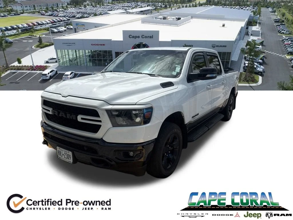 2022 RAM 1500 Big Horn/Lone Star 4x4 Crew Cab 5'7's photo