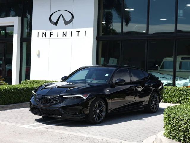 2025 Acura Integra A-Spec Tech Package