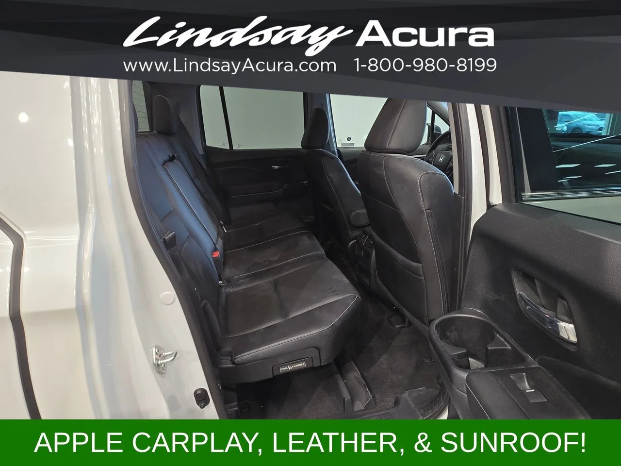 Used 2023 Platinum White Pearl Honda RTL image 12