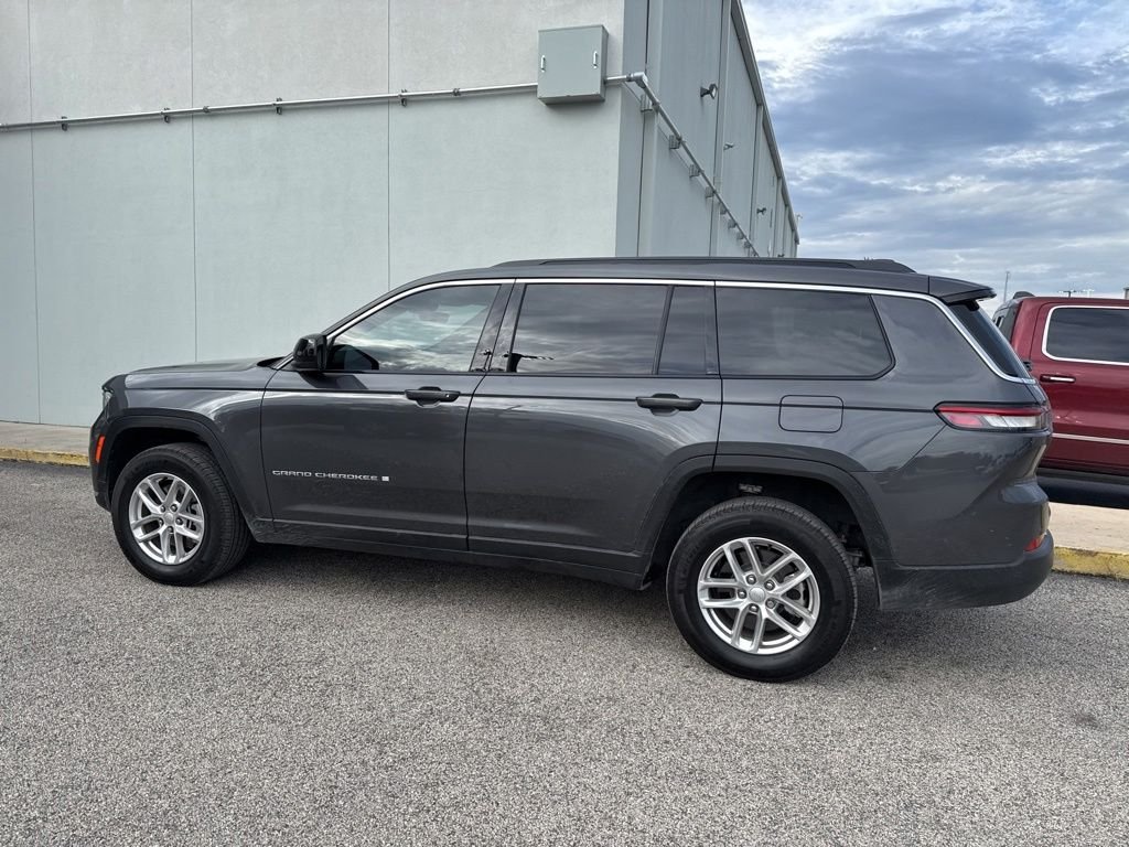 Certified Used 2025 Gray Jeep Laredo image 17
