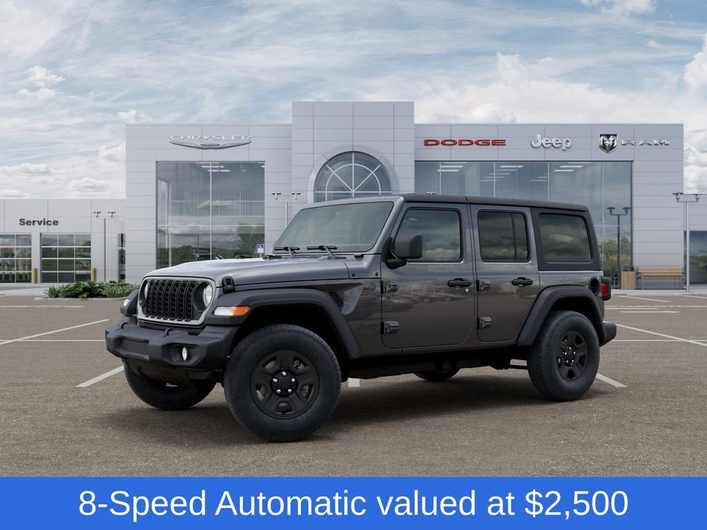 New 2026 Granite Crystal Metallic Clear-Coat Exterior Paint Jeep Sport image 2