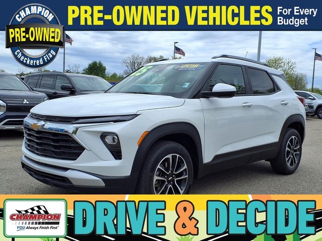 2025 Chevrolet TrailBlazer LT