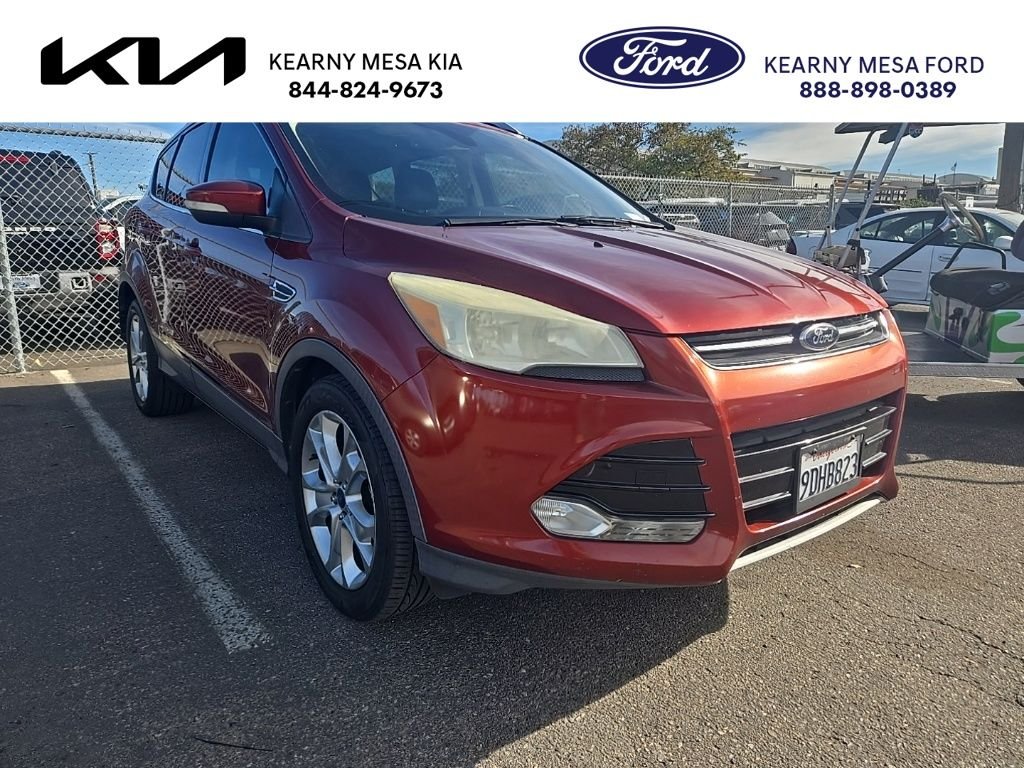 2014 Ford Escape Titanium
