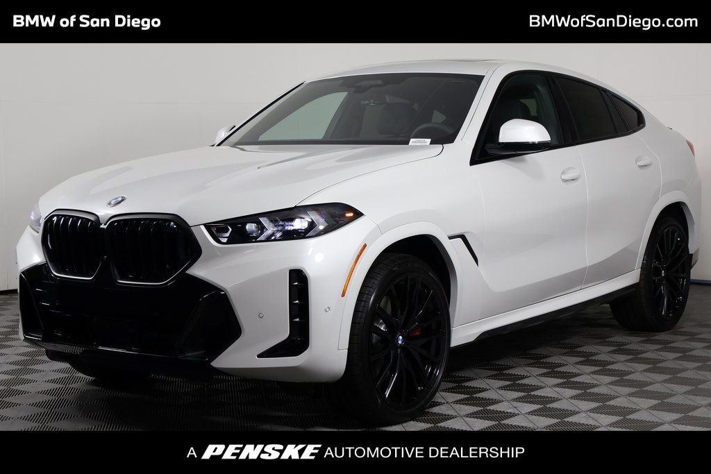 New 2027 Mineral White Metallic BMW xDrive40i image 1