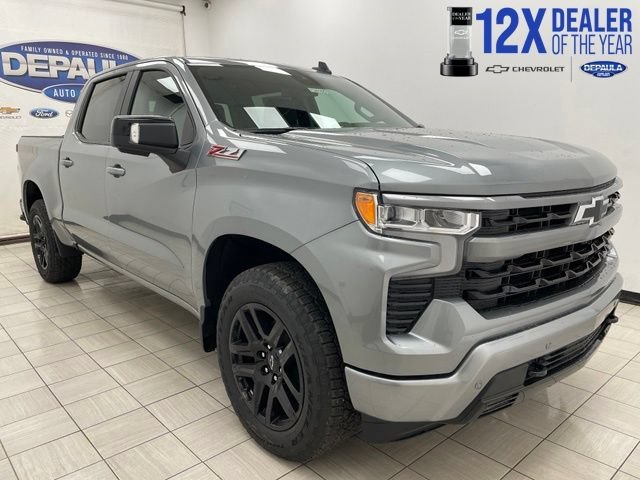 New 2026 Sterling Gray Metallic Chevrolet RST image 1