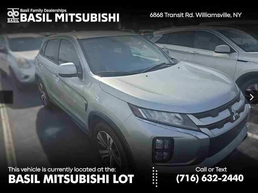 2025 Mitsubishi Outlander Sport 2.0 ES AWC CVT's photo