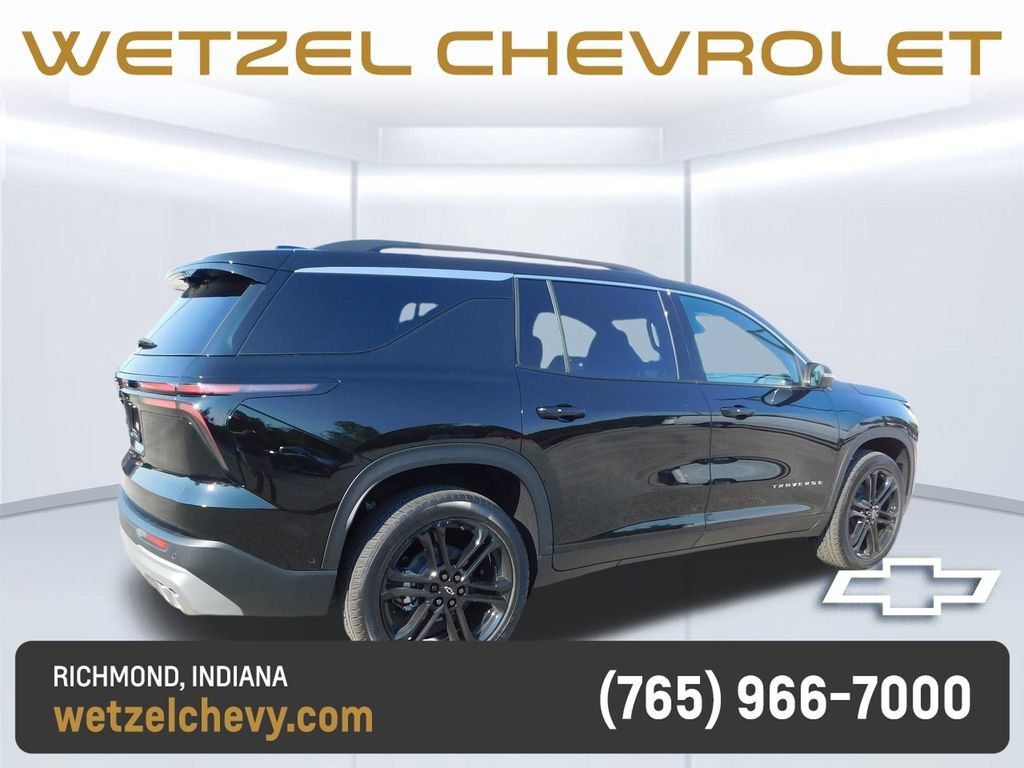 New 2027 Mosaic Black Metallic Chevrolet LT image 3