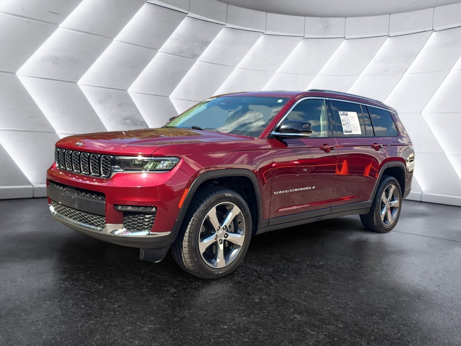2021 Jeep Grand Cherokee L