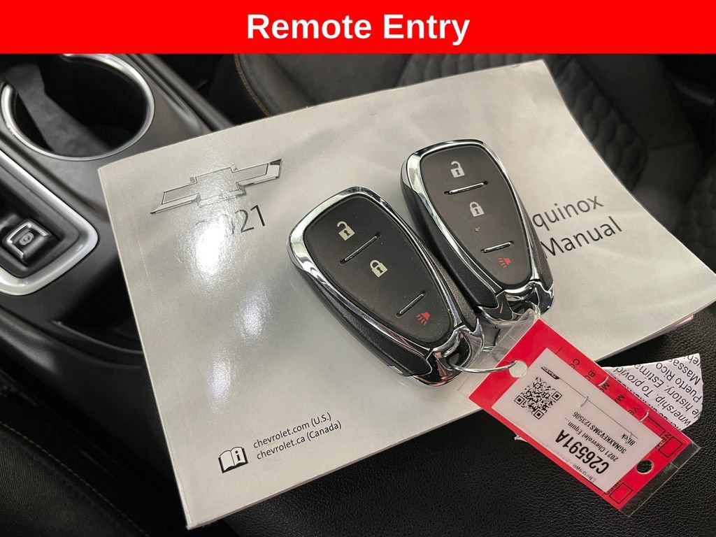 Certified Used 2021 MIDNIGHT BLUE METALLIC Chevrolet LT image 6