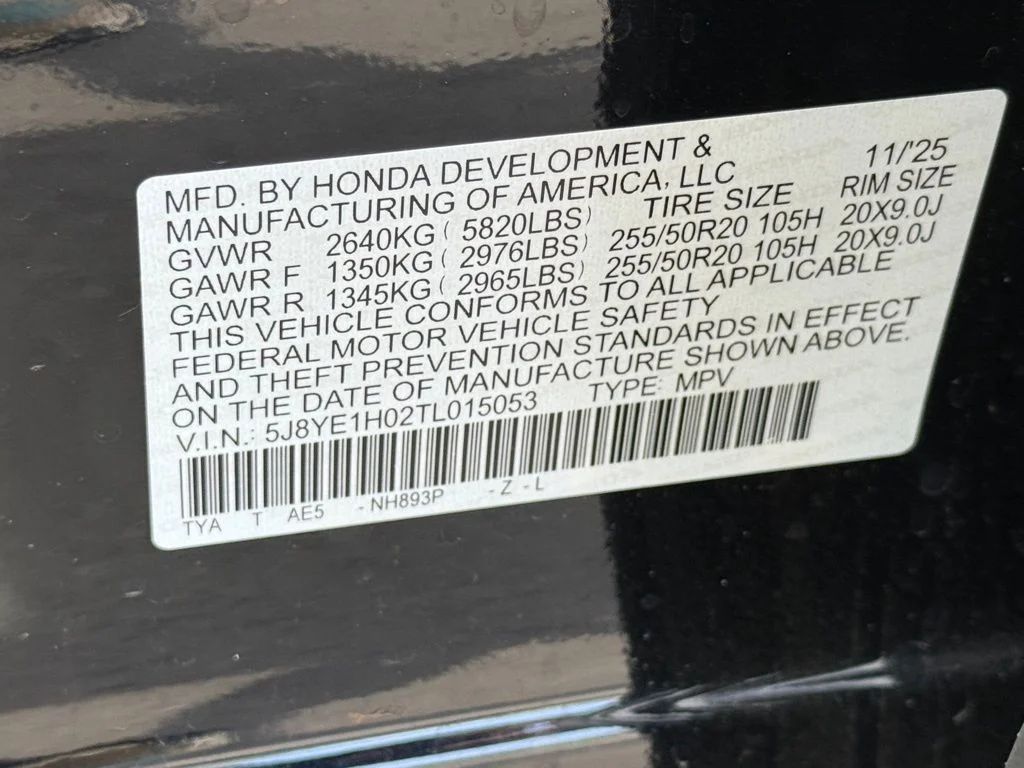 Certified Used 2026 Majestic Black Pearl Acura A-Spec image 34