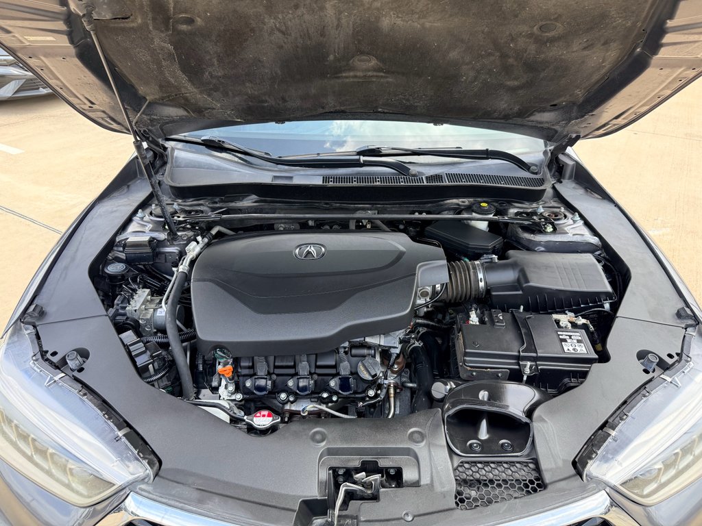 Used 2018 Crystal Black Pearl Acura w/Advance Pkg image 29