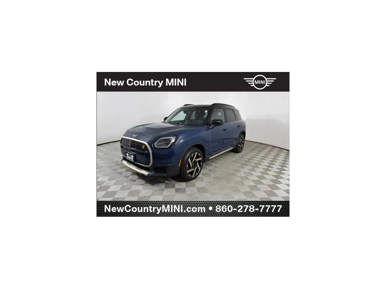 New 2026 Indigo Sunset Blue Metallic MINI SIGNATURE PLUS image 3