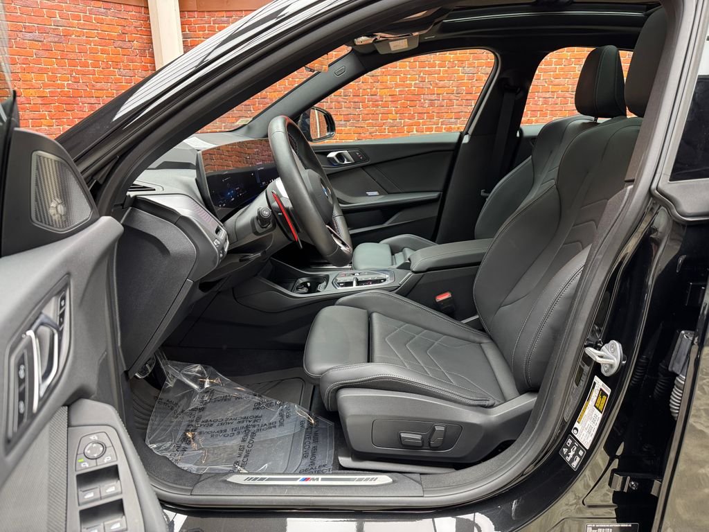 Used 2025 Black BMW M235i xDrive image 22