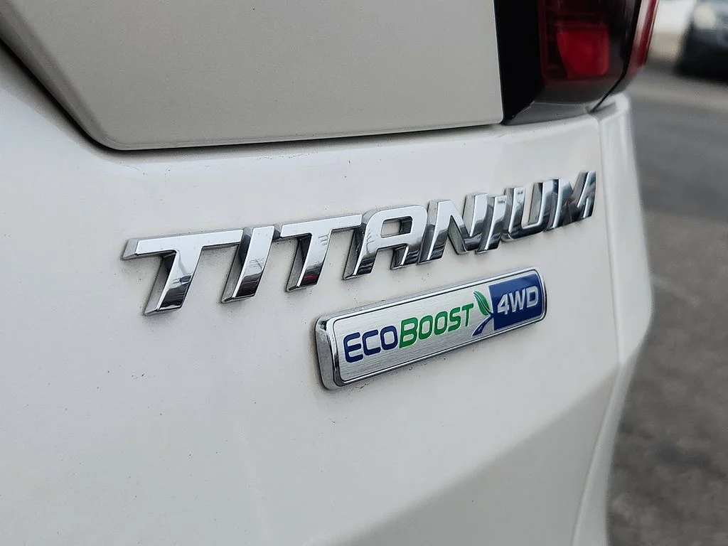 Used 2019 White Ford Titanium image 31