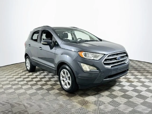 Pre-Owned 2020 Ford EcoSport SE