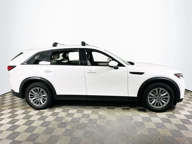 Certified Used 2024 White Mazda 3.3 Turbo Preferred Plus image 2
