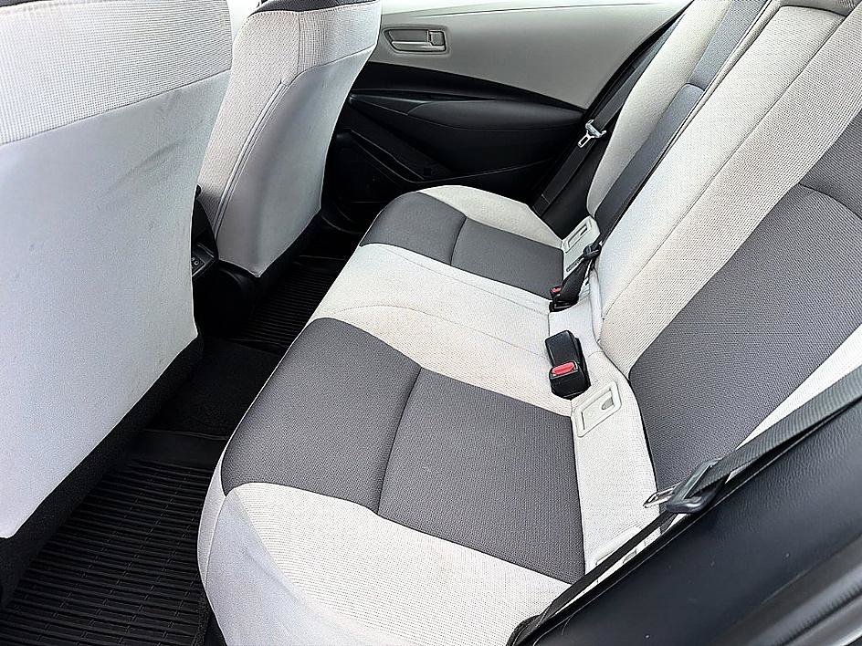 Used 2026 Classic Silver Metallic Toyota LE image 8