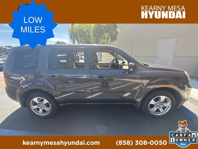 2012 Honda Pilot EX-L