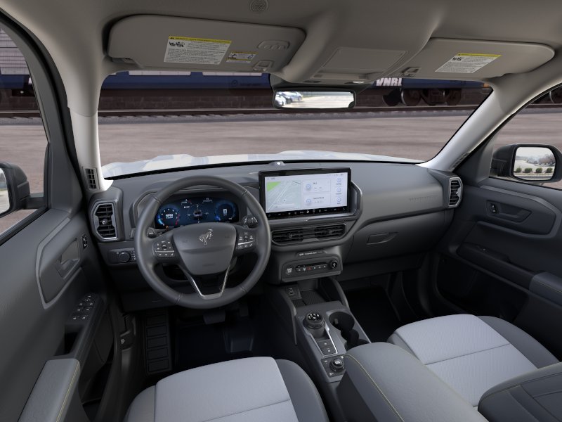 New 2026 Oxford White Ford Badlands® image 9