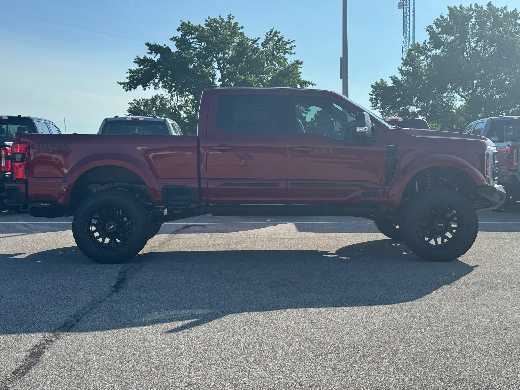 New 2026 Ruby Red Metallic Tinted Clearcoat Ford Torque 1200 image 4