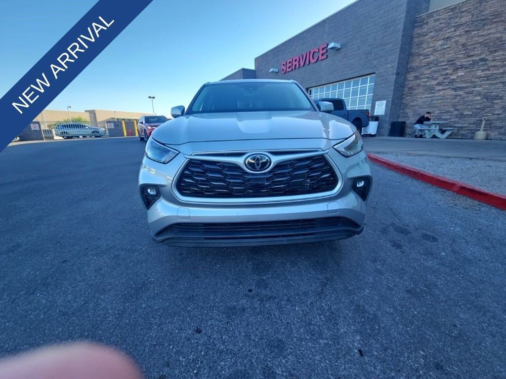Used 2023 Celestial Silver Metallic Toyota LE image 18