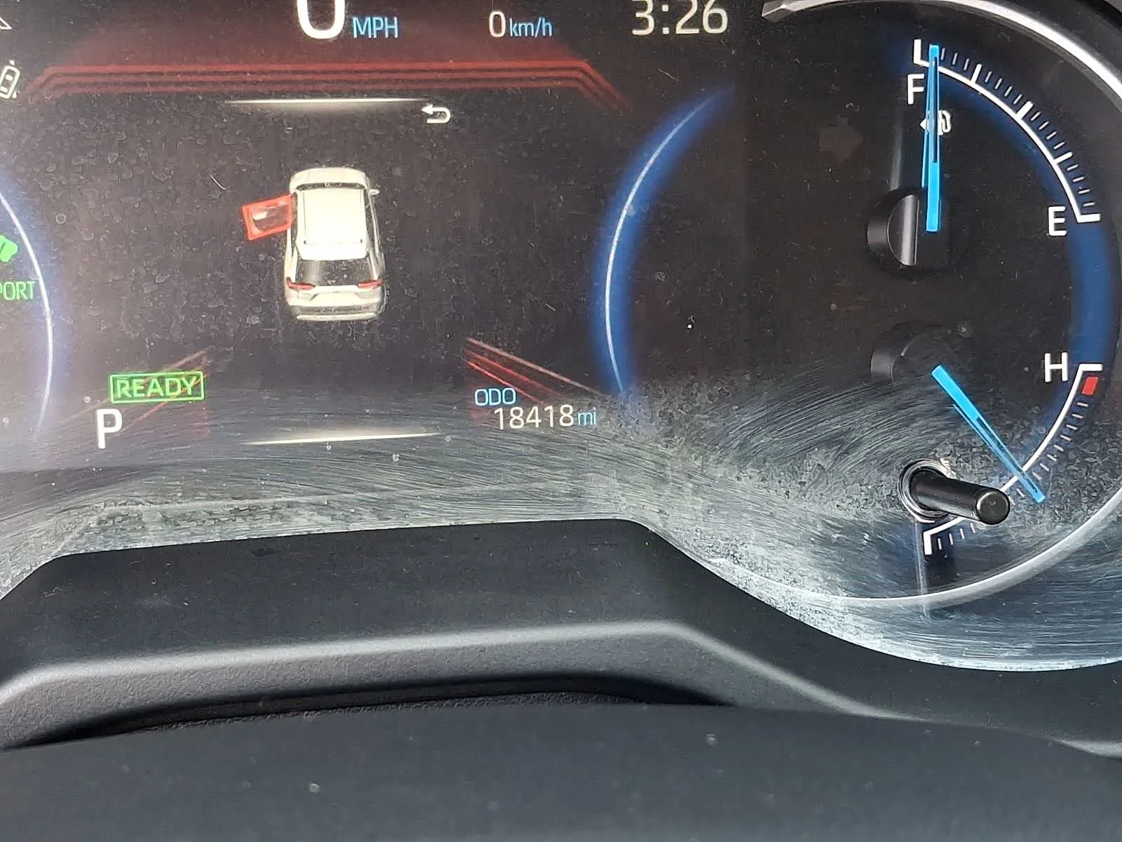 Certified Used 2025 Ice Cap Toyota Hybrid LE image 24