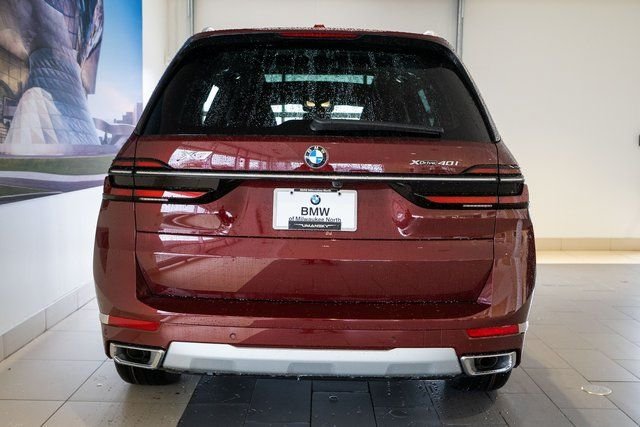 Certified Used 2026 Aventurin Red Metallic BMW xDrive40i image 9