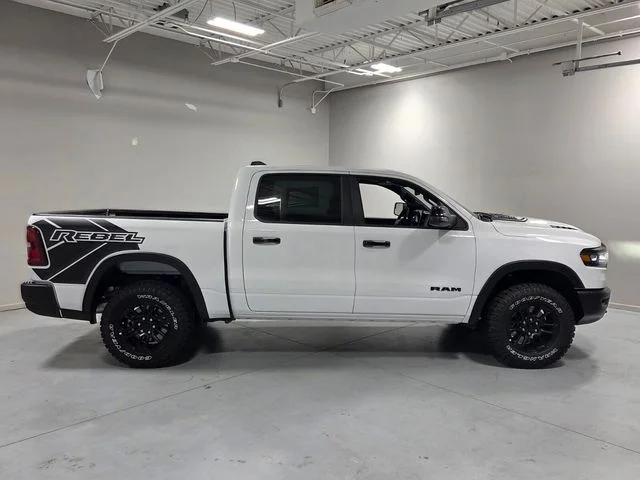 New 2026 Bright White Clear-Coat Exterior Paint RAM Rebel image 13
