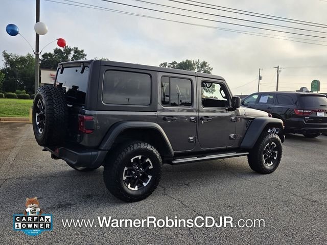 Used 2024 Gray Jeep Rubicon image 12