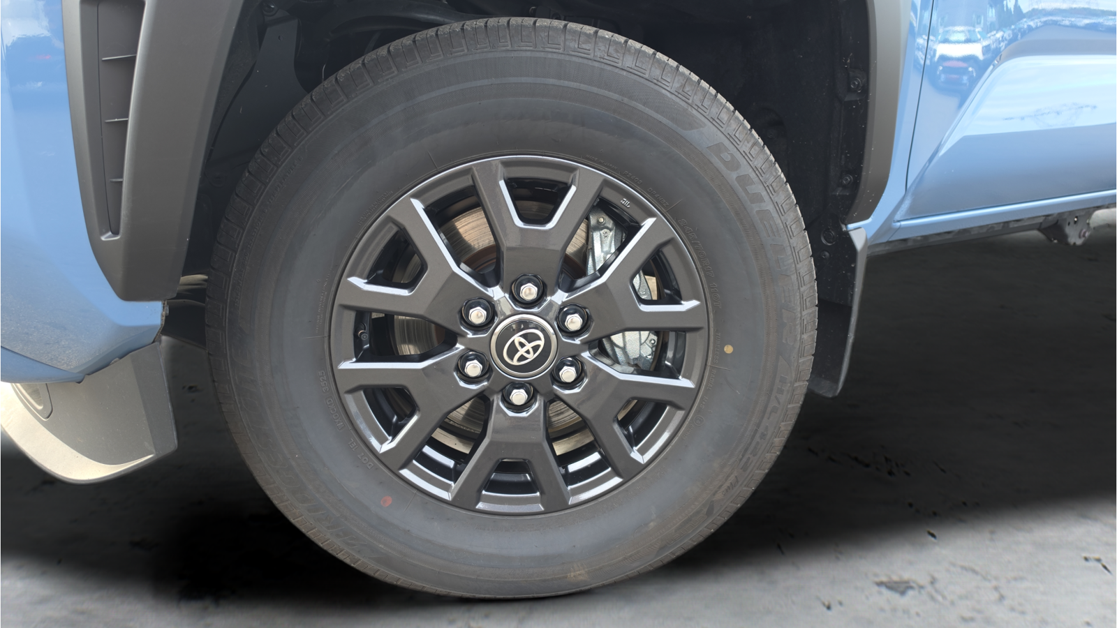 Used 2025 Heritage Blue Toyota SR5 image 18