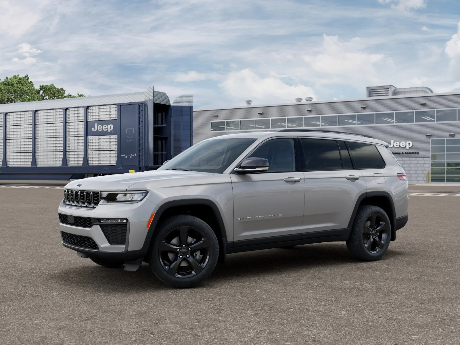 2026 Jeep Grand Cherokee L Limited 4x4's photo