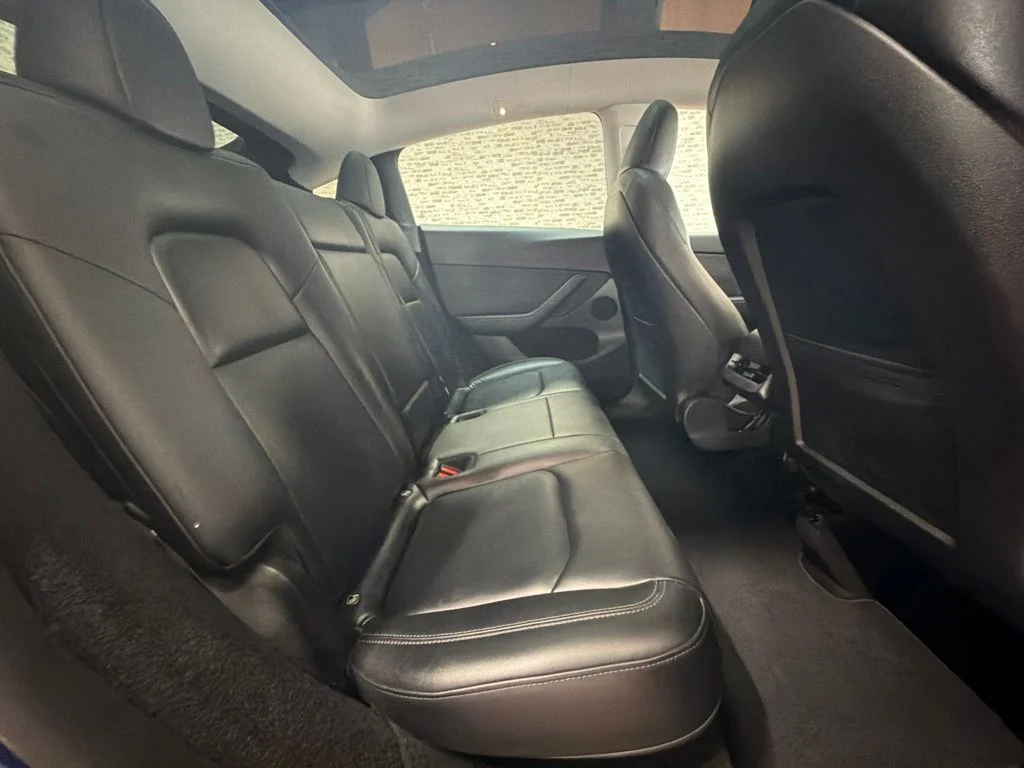 Used 2023 Deep Blue Metallic Tesla Long Range image 13